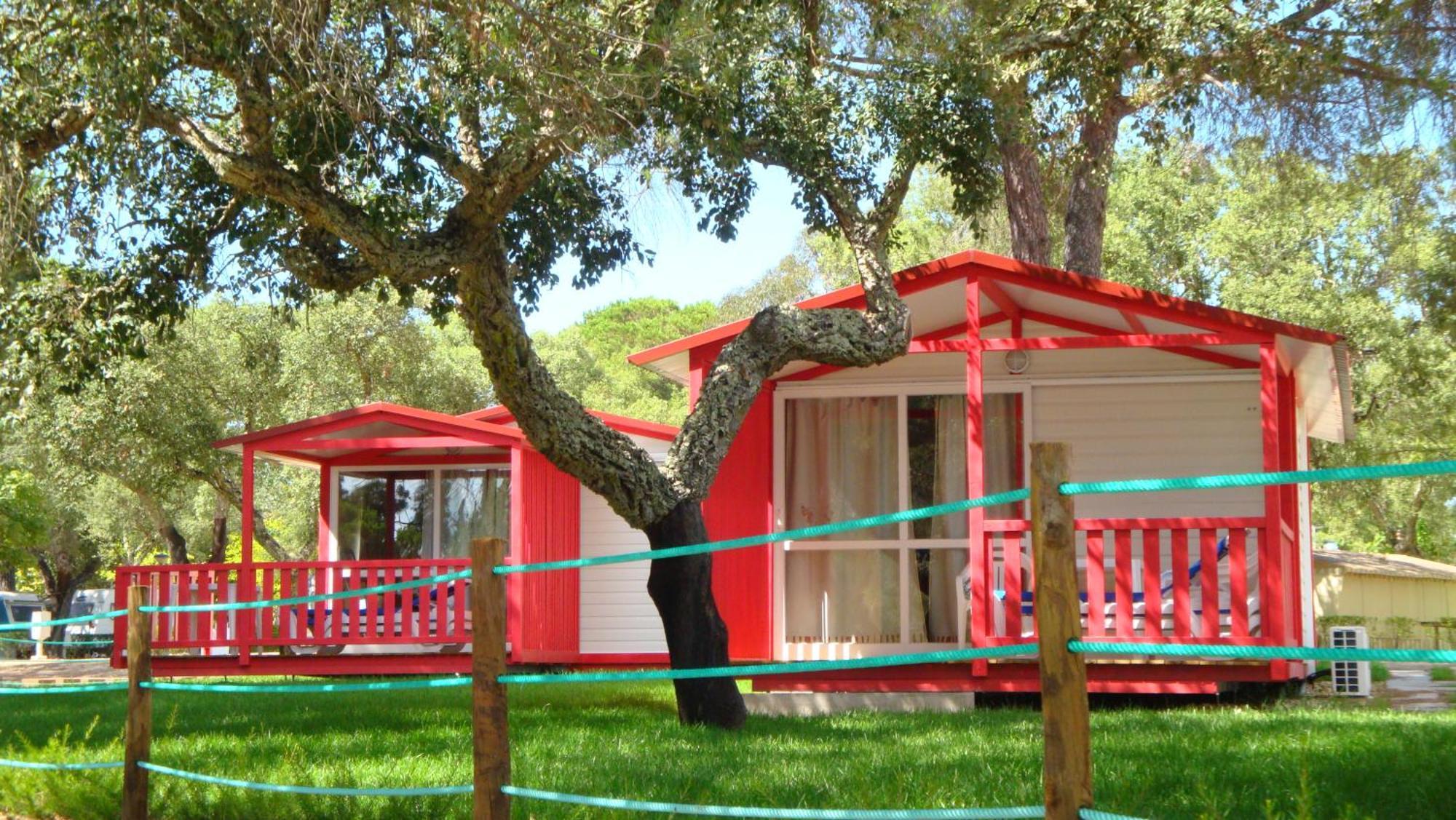 Parque De Campismo Orbitur Montargil Hotel Ngoại thất bức ảnh
